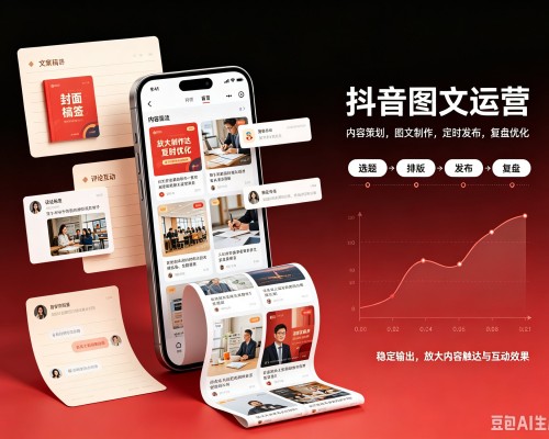 孟连抖音图文代运营服务