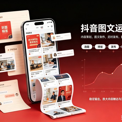 孟连抖音图文代运营服务
